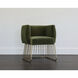 Gala Forest Green Dining Armchair